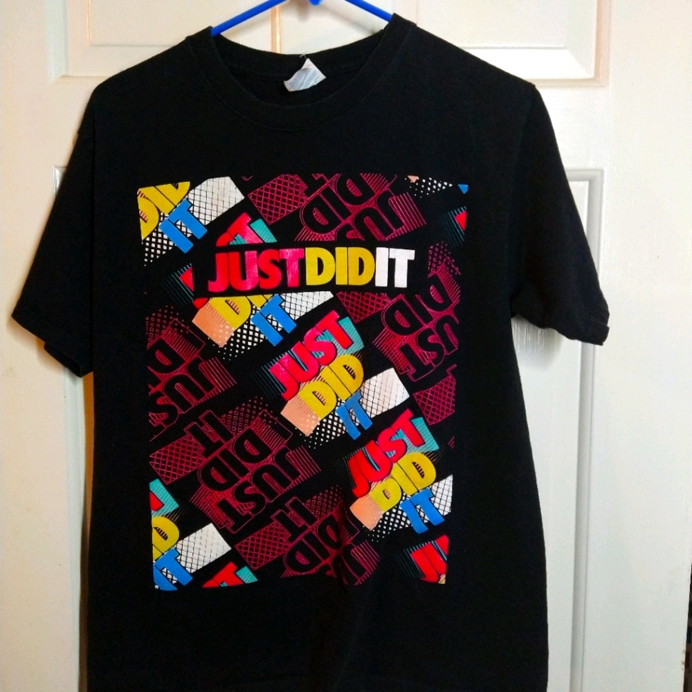 Vintage just did it t-shirt